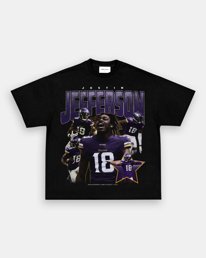 JEFFERSON TEE - VIBRAS® VIBRAS - GRAPHIC TEES - GAME CHANGERS