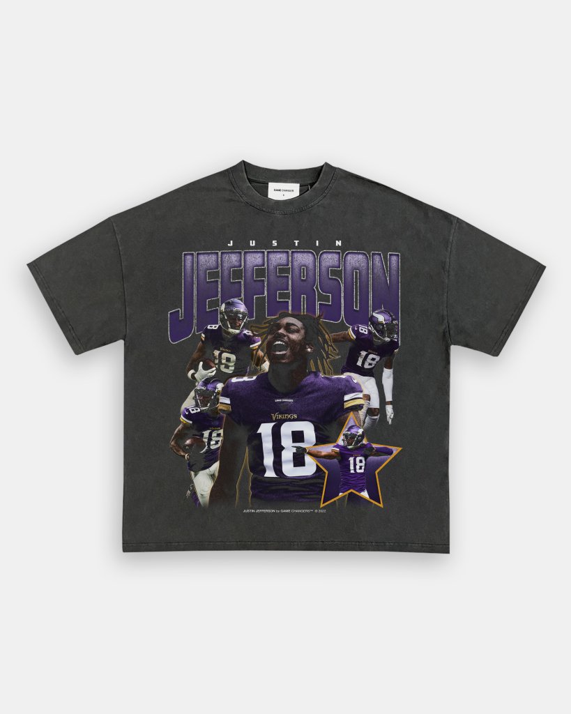 JEFFERSON TEE - VIBRAS® VIBRAS - GRAPHIC TEES - GAME CHANGERS