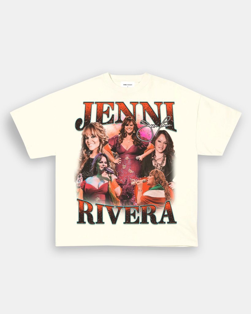 JENNI RIVERA TEE - VIBRAS® VIBRAS - GRAPHIC TEES - GAME CHANGERS