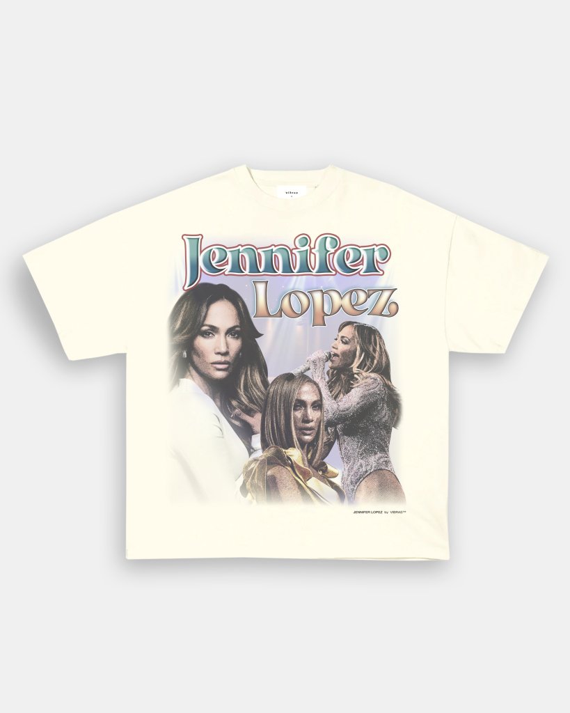 JENNIFER LOPEZ VINTAGE TEE - VIBRAS® VIBRAS - GRAPHIC TEES - GAME CHANGERS