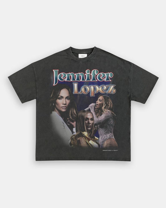 JENNIFER LOPEZ VINTAGE TEE - VIBRAS® VIBRAS - GRAPHIC TEES - GAME CHANGERS