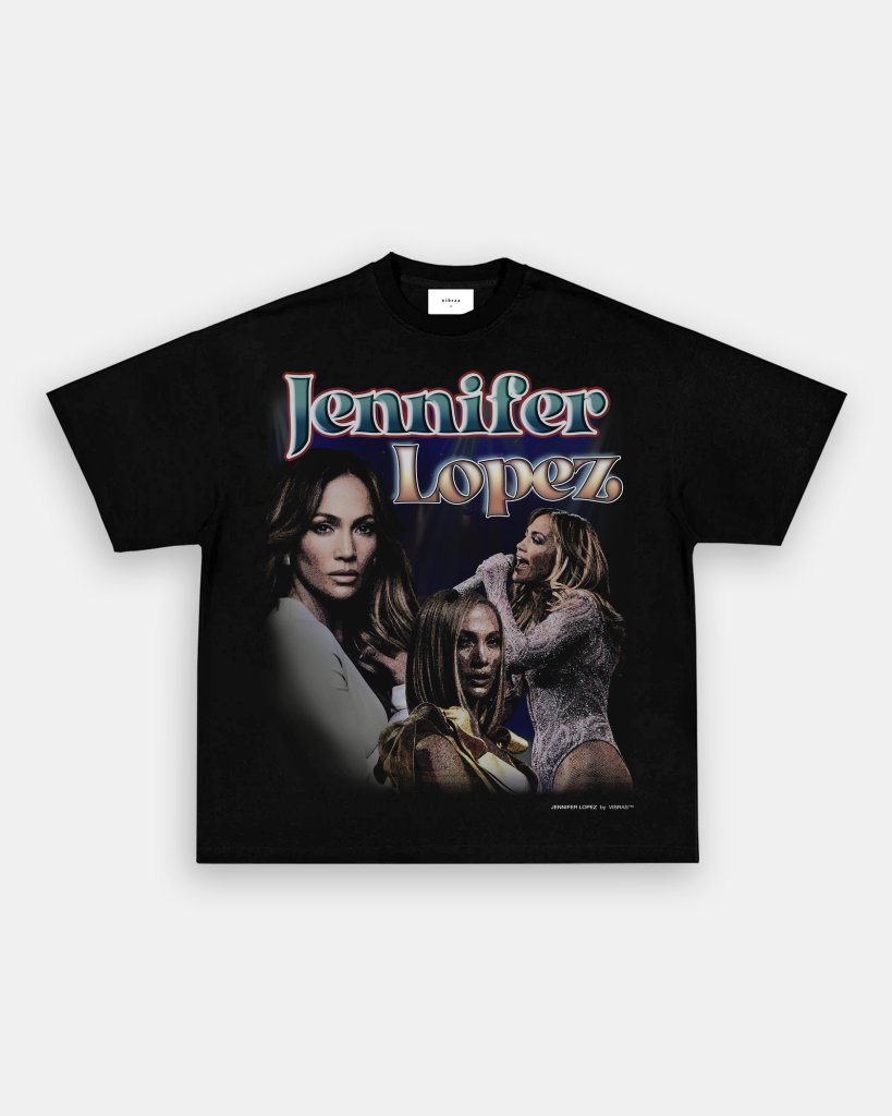 JENNIFER LOPEZ VINTAGE TEE - VIBRAS® VIBRAS - GRAPHIC TEES - GAME CHANGERS