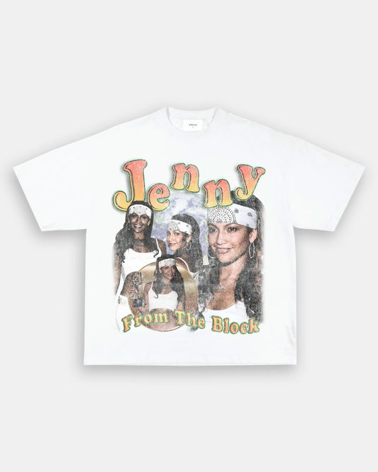 JENNY FROM THE BLOCK VINTAGE TEE - VIBRAS® VIBRAS - GRAPHIC TEES - GAME CHANGERS