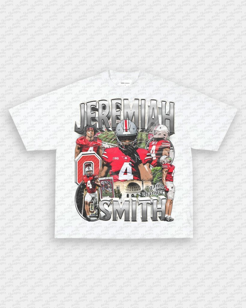 JEREMIAH SMITH TEE - VIBRAS® VIBRAS - GRAPHIC TEES - GAME CHANGERS