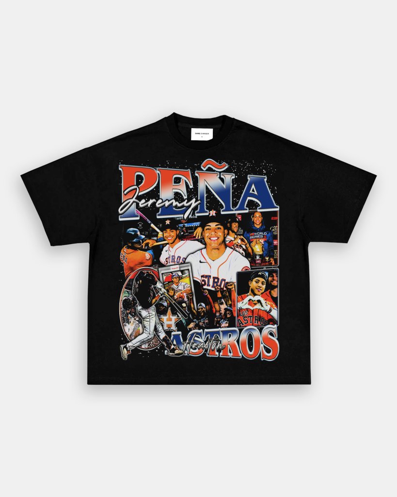 JEREMY PEÑA TEE - VIBRAS® VIBRAS - GRAPHIC TEES - GAME CHANGERS