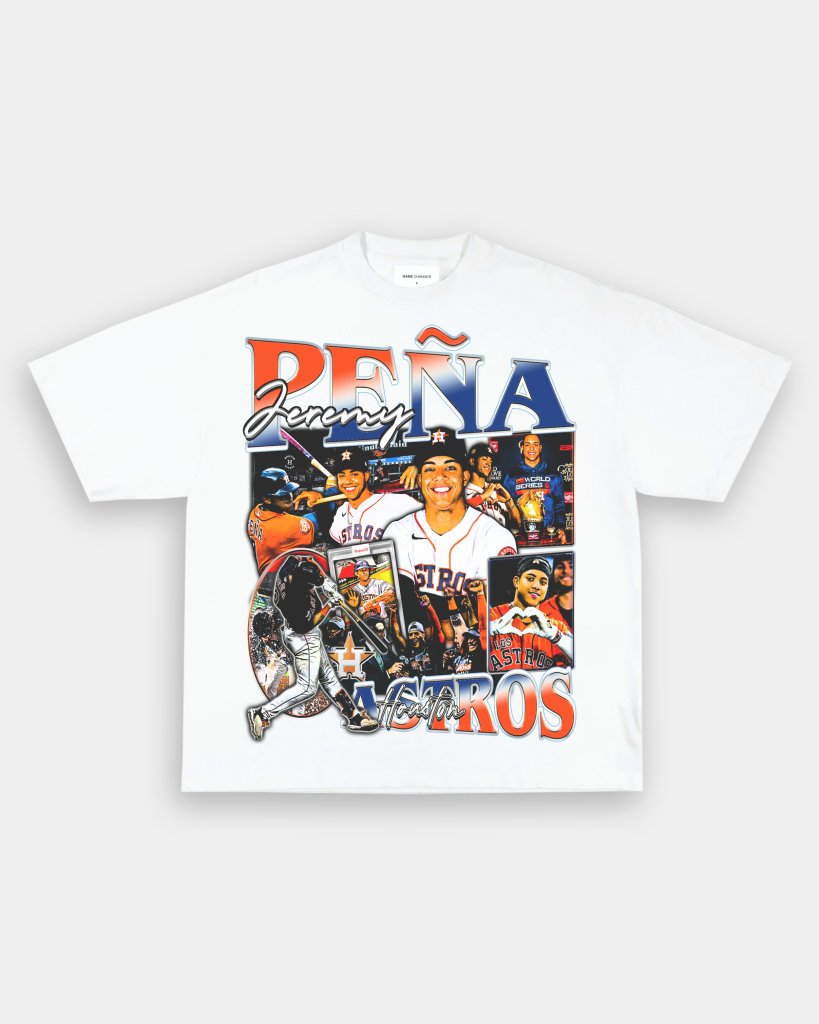 JEREMY PEÑA TEE - VIBRAS® VIBRAS - GRAPHIC TEES - GAME CHANGERS