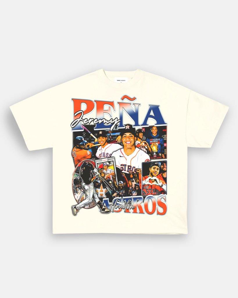 JEREMY PEÑA TEE - VIBRAS® VIBRAS - GRAPHIC TEES - GAME CHANGERS