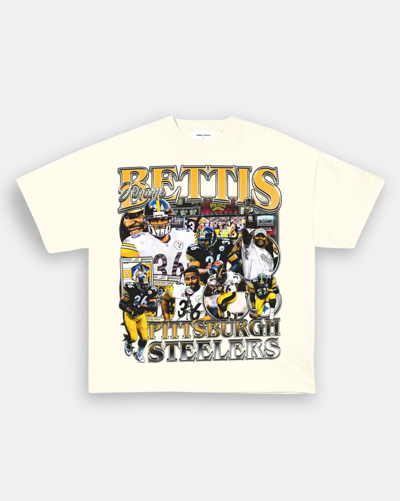 JEROME BETTIS TEE - VIBRAS® VIBRAS - GRAPHIC TEES - GAME CHANGERS