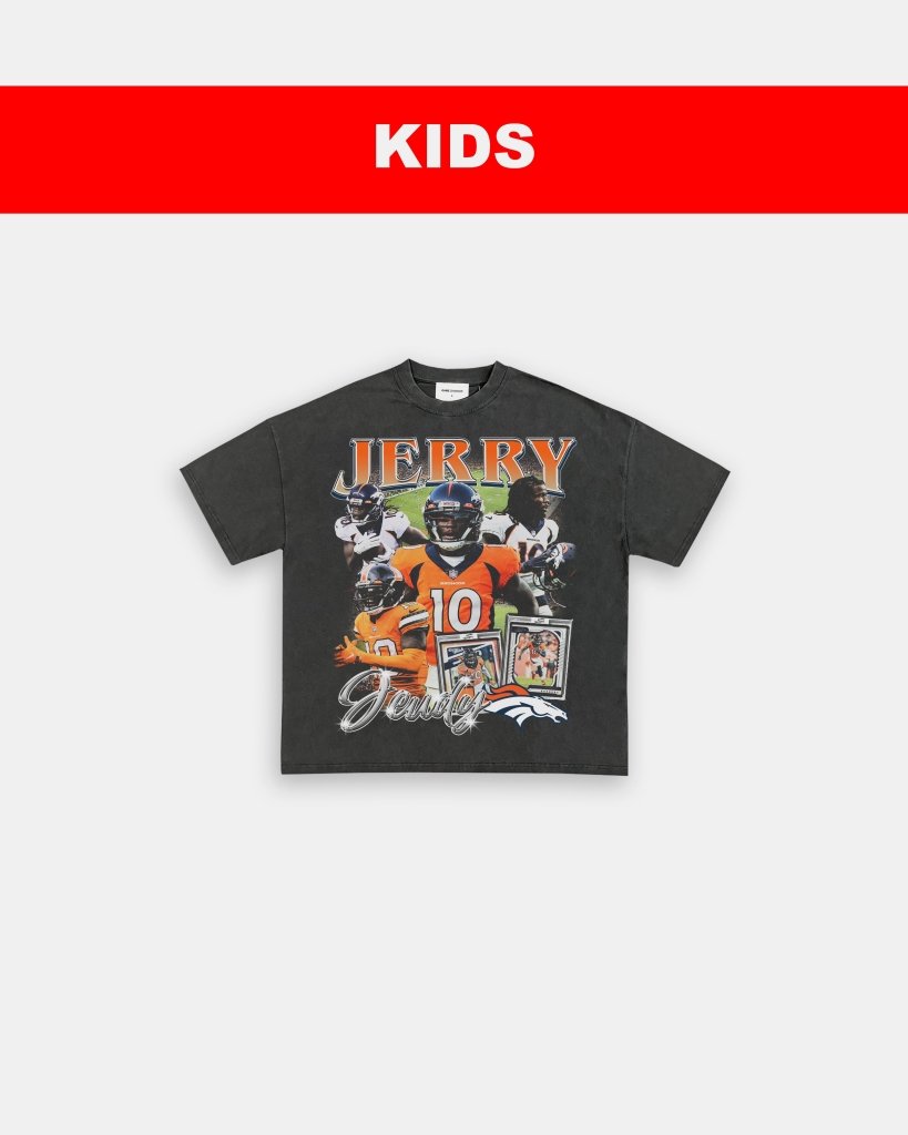 JERRY JEUDY - KIDS TEE - VIBRAS® VIBRAS - GRAPHIC TEES - GAME CHANGERS