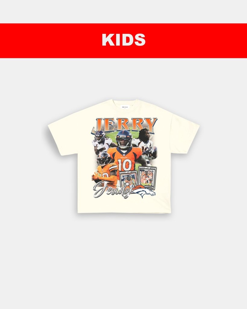 JERRY JEUDY - KIDS TEE - VIBRAS® VIBRAS - GRAPHIC TEES - GAME CHANGERS