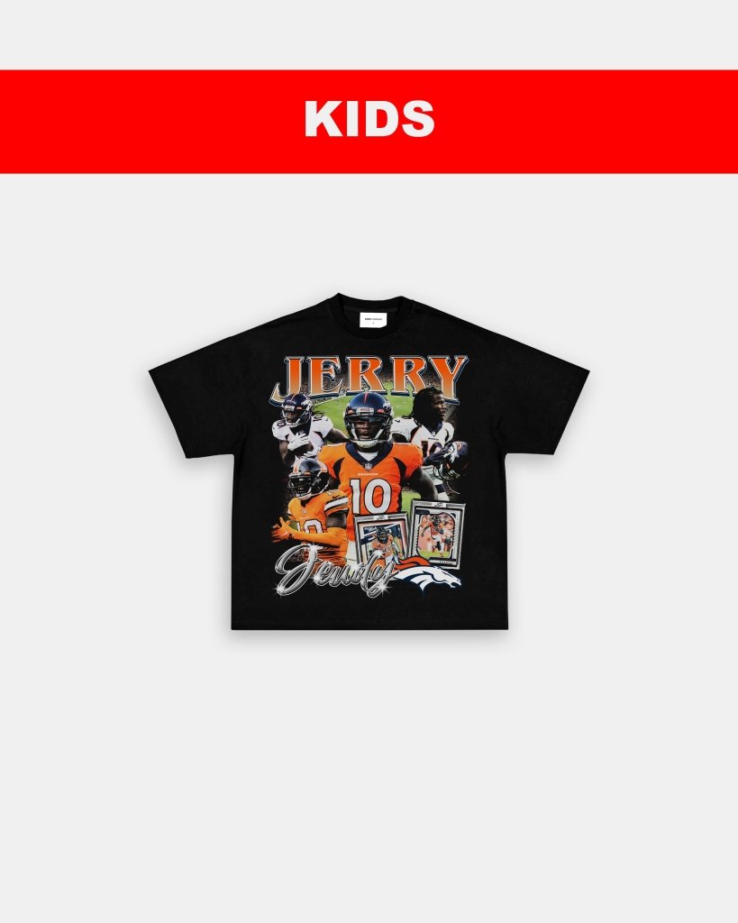 JERRY JEUDY - KIDS TEE - VIBRAS® VIBRAS - GRAPHIC TEES - GAME CHANGERS