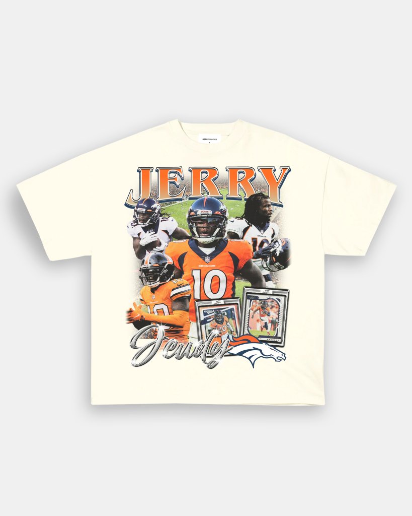 JERRY JEUDY TEE - VIBRAS® VIBRAS - GRAPHIC TEES - GAME CHANGERS