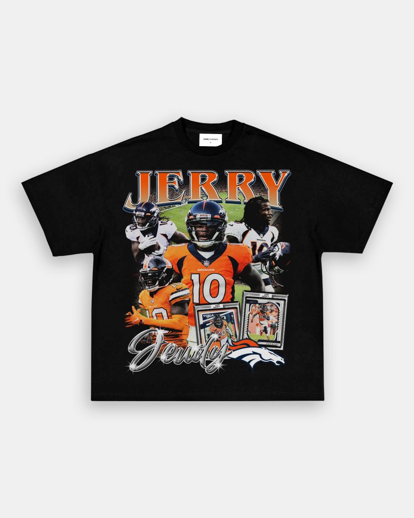 JERRY JEUDY TEE - VIBRAS® VIBRAS - GRAPHIC TEES - GAME CHANGERS