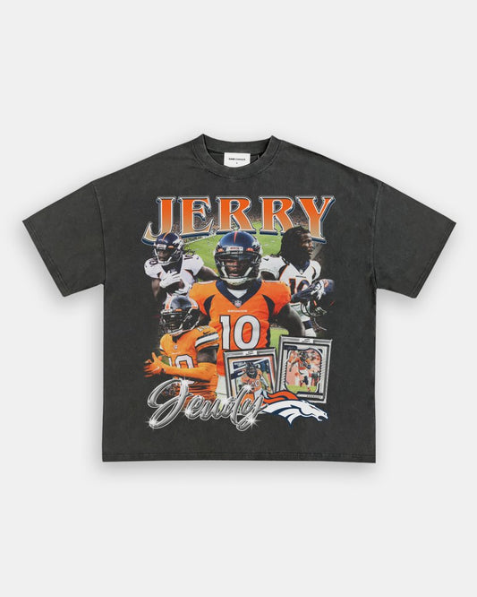 JERRY JEUDY TEE - VIBRAS® VIBRAS - GRAPHIC TEES - GAME CHANGERS