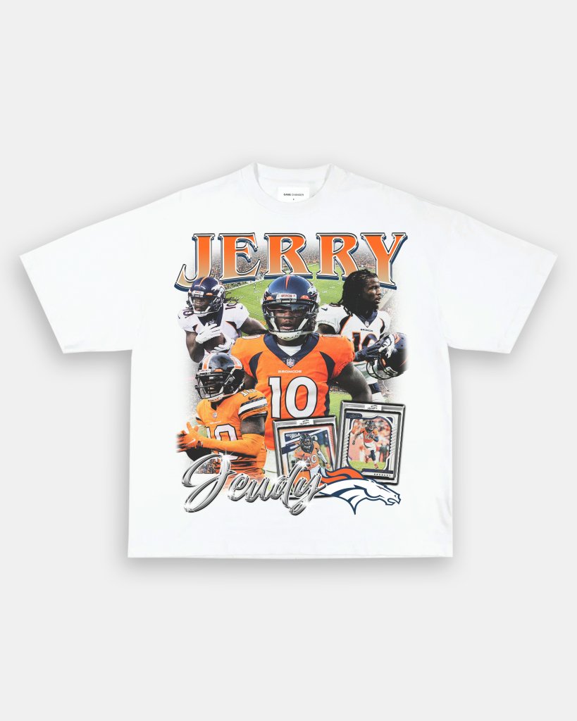 JERRY JEUDY TEE - VIBRAS® VIBRAS - GRAPHIC TEES - GAME CHANGERS