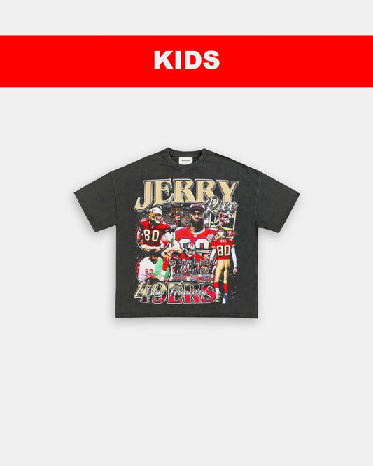 JERRY RICE - KIDS TEE - VIBRAS® VIBRAS - GRAPHIC TEES - GAME CHANGERS