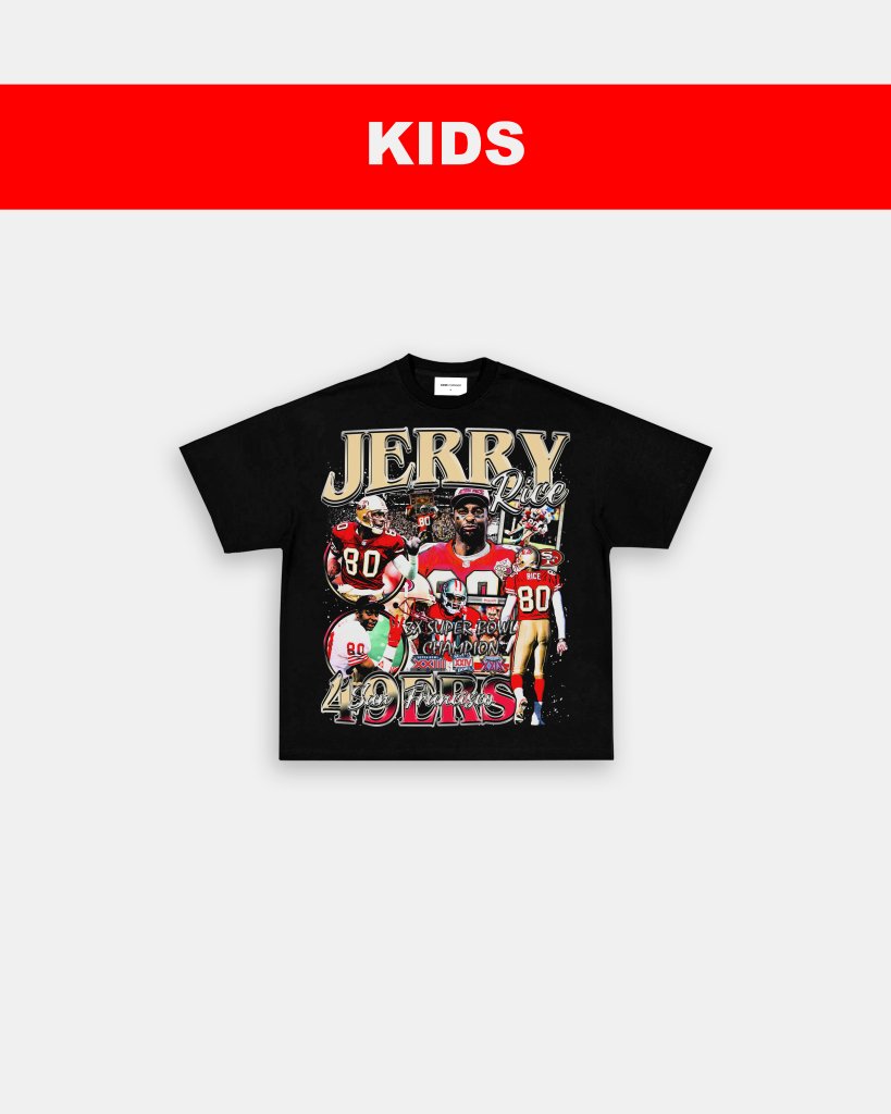 JERRY RICE - KIDS TEE - VIBRAS® VIBRAS - GRAPHIC TEES - GAME CHANGERS