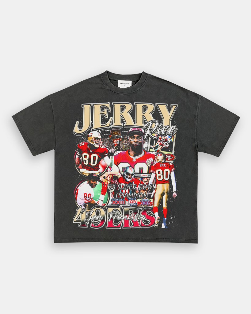 JERRY RICE TEE - VIBRAS® VIBRAS - GRAPHIC TEES - GAME CHANGERS