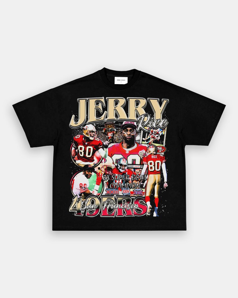 JERRY RICE TEE - VIBRAS® VIBRAS - GRAPHIC TEES - GAME CHANGERS