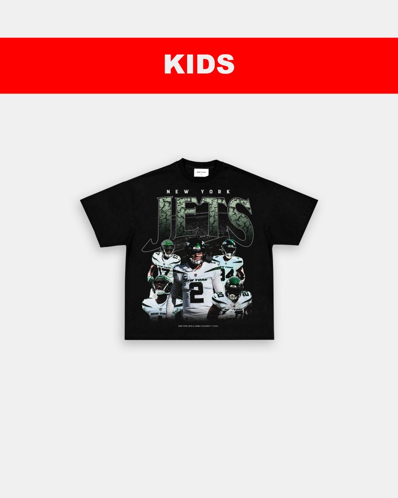 JETS - KIDS TEE - VIBRAS® VIBRAS - GRAPHIC TEES - GAME CHANGERS