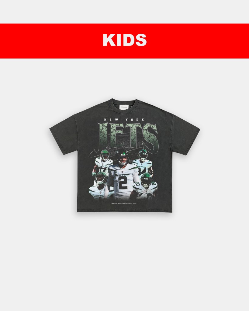 JETS - KIDS TEE - VIBRAS® VIBRAS - GRAPHIC TEES - GAME CHANGERS