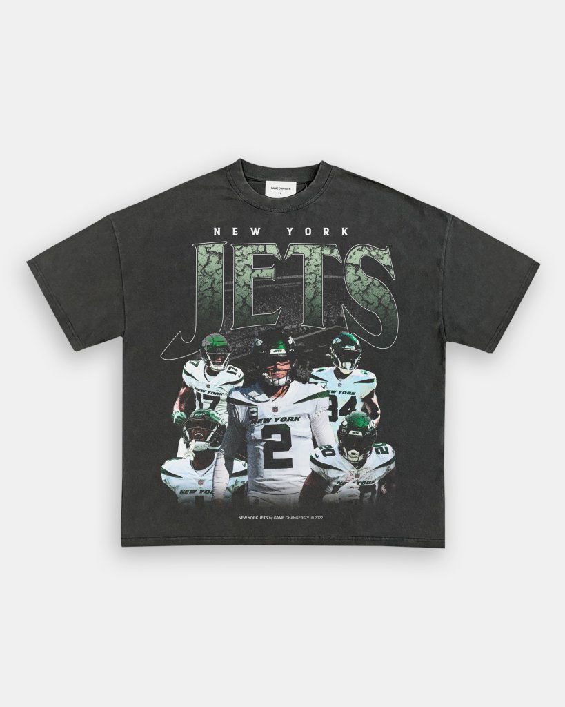 JETS TEE - VIBRAS® VIBRAS - GRAPHIC TEES - GAME CHANGERS