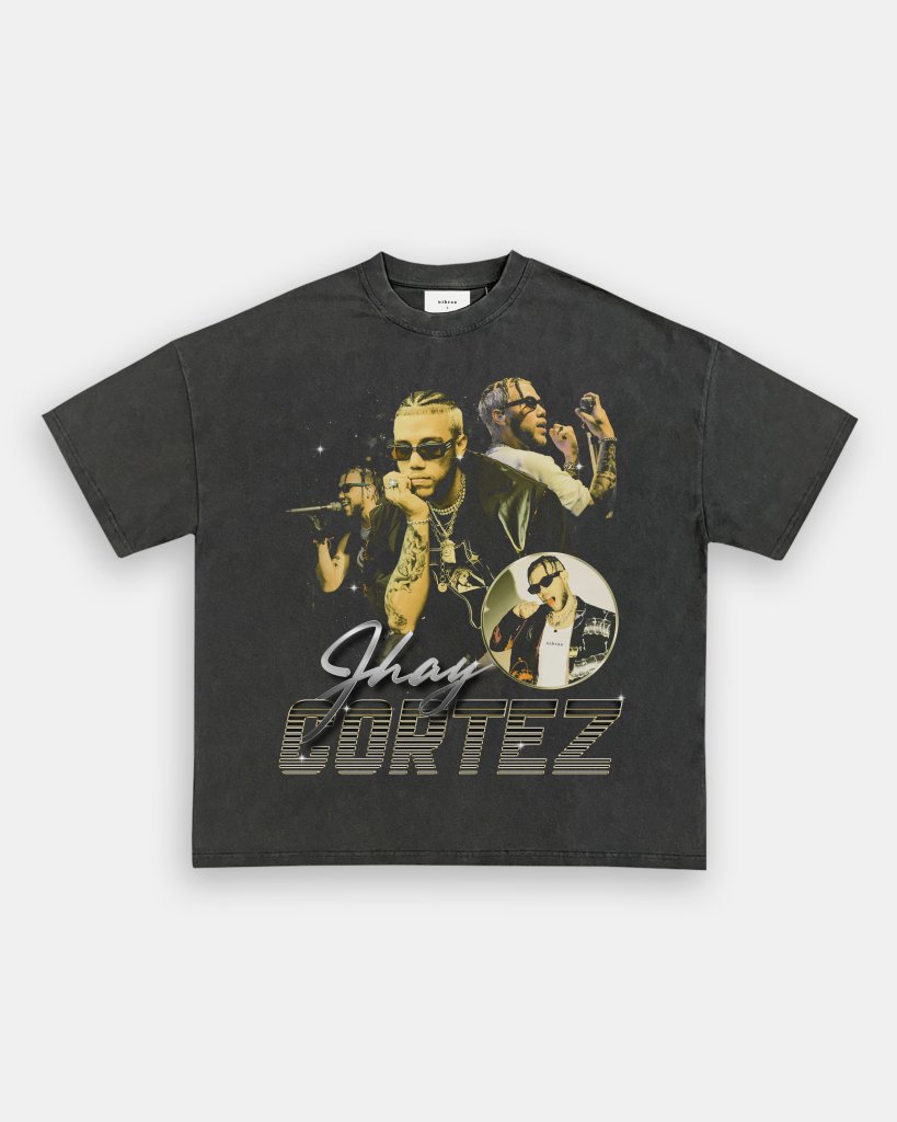 JHAY CORTEZ VINTAGE TEE - VIBRAS® VIBRAS - GRAPHIC TEES - GAME CHANGERS