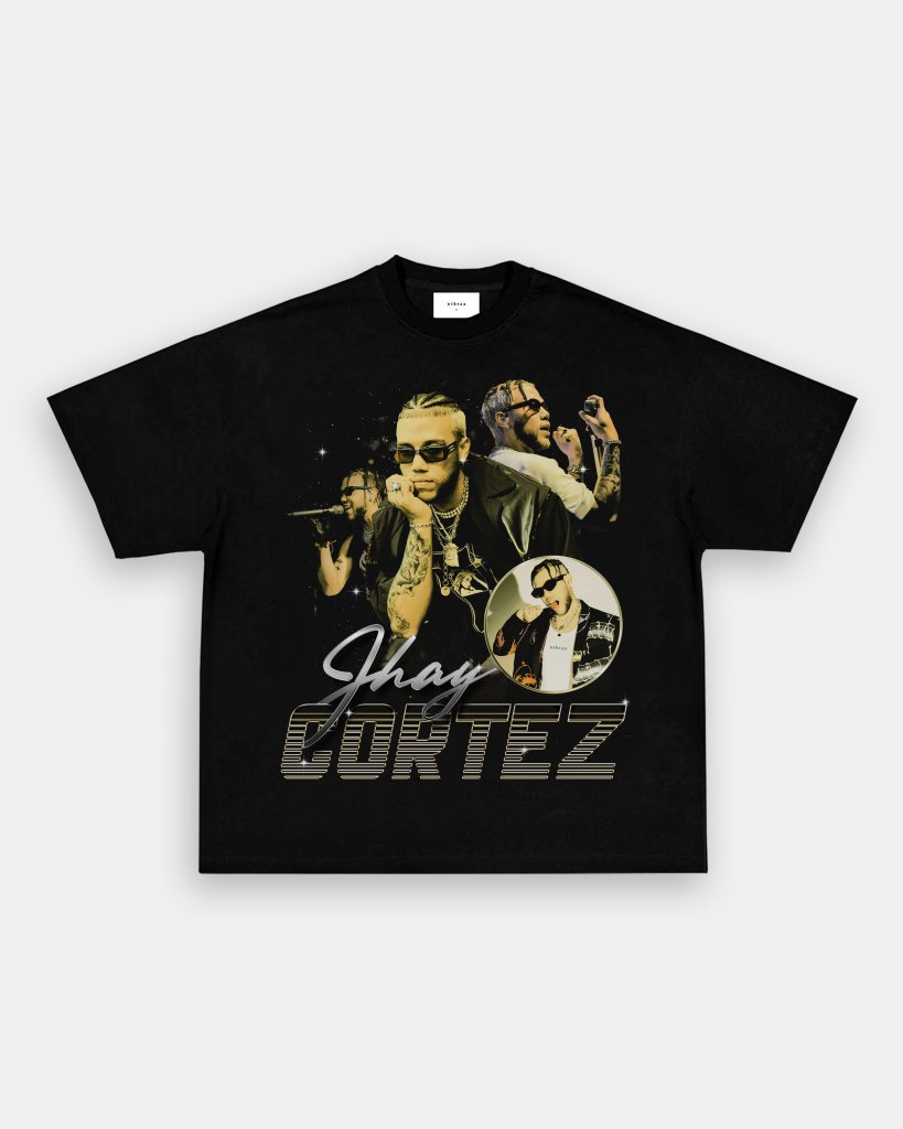 JHAY CORTEZ VINTAGE TEE - VIBRAS® VIBRAS - GRAPHIC TEES - GAME CHANGERS