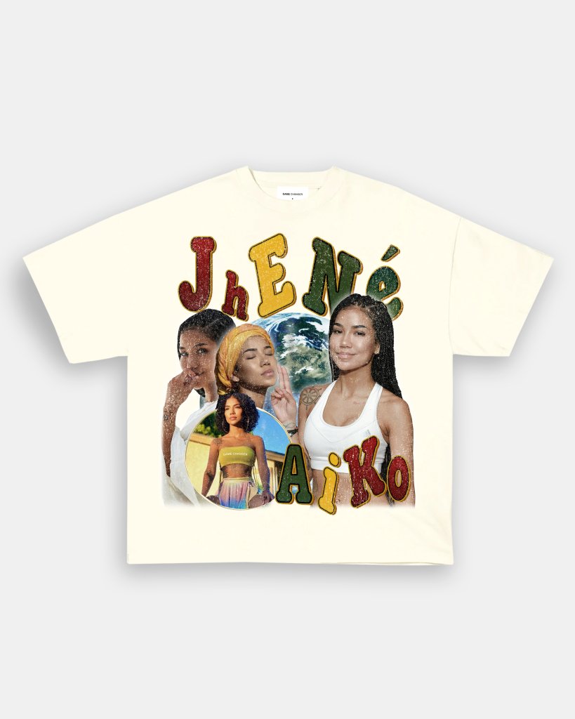 JHENE AIKO TEE - VIBRAS® VIBRAS - GRAPHIC TEES - GAME CHANGERS