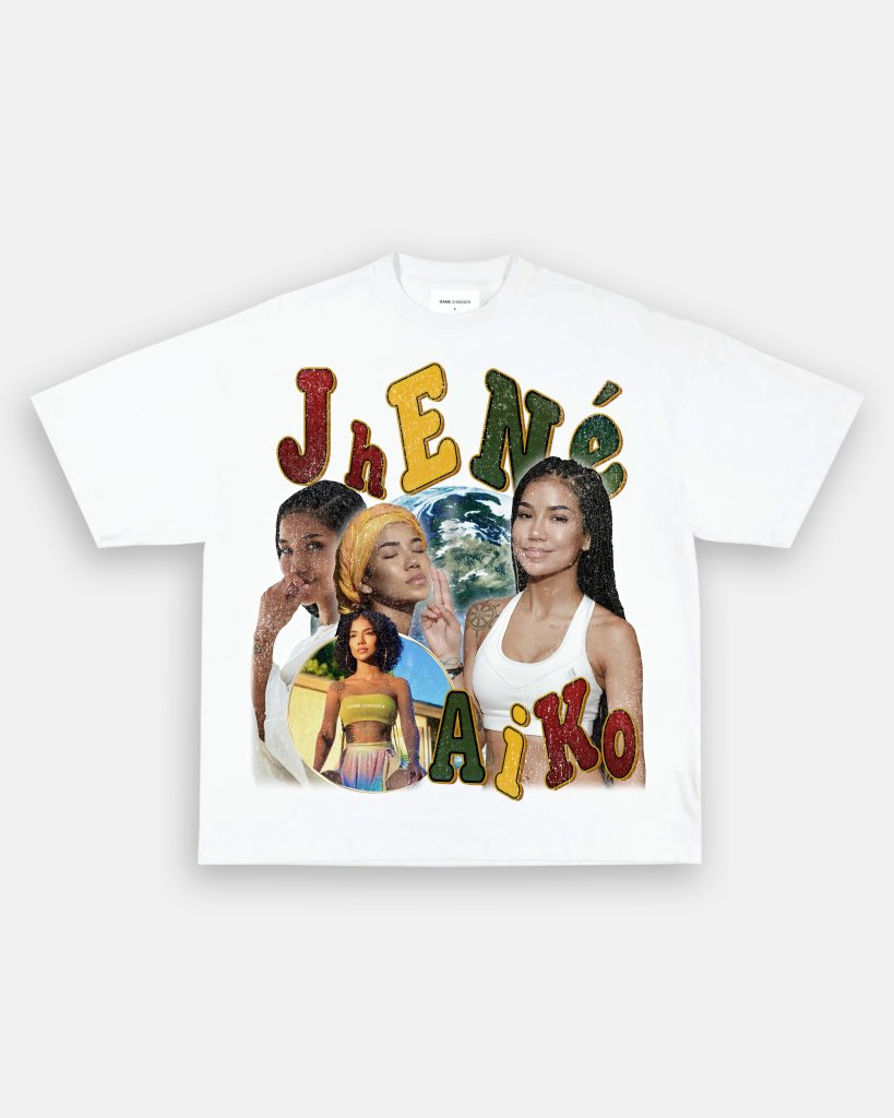 JHENE AIKO TEE - VIBRAS® VIBRAS - GRAPHIC TEES - GAME CHANGERS