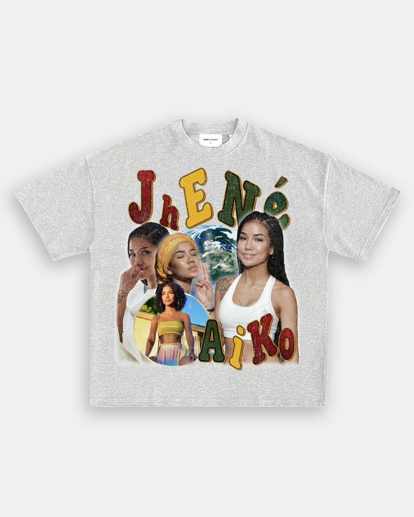 JHENE AIKO TEE - VIBRAS® VIBRAS - GRAPHIC TEES - GAME CHANGERS