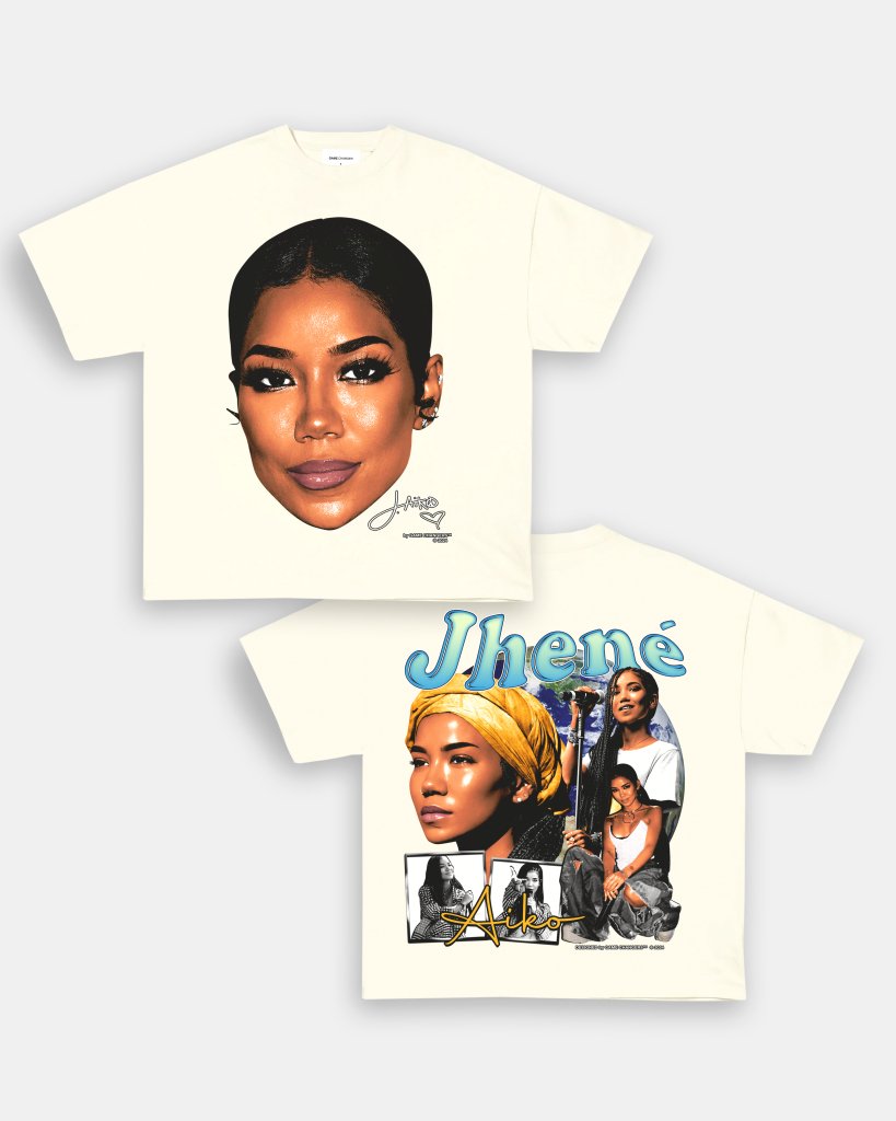 JHENE AIKO V2 TEE - [DS] - VIBRAS® VIBRAS - GRAPHIC TEES - GAME CHANGERS