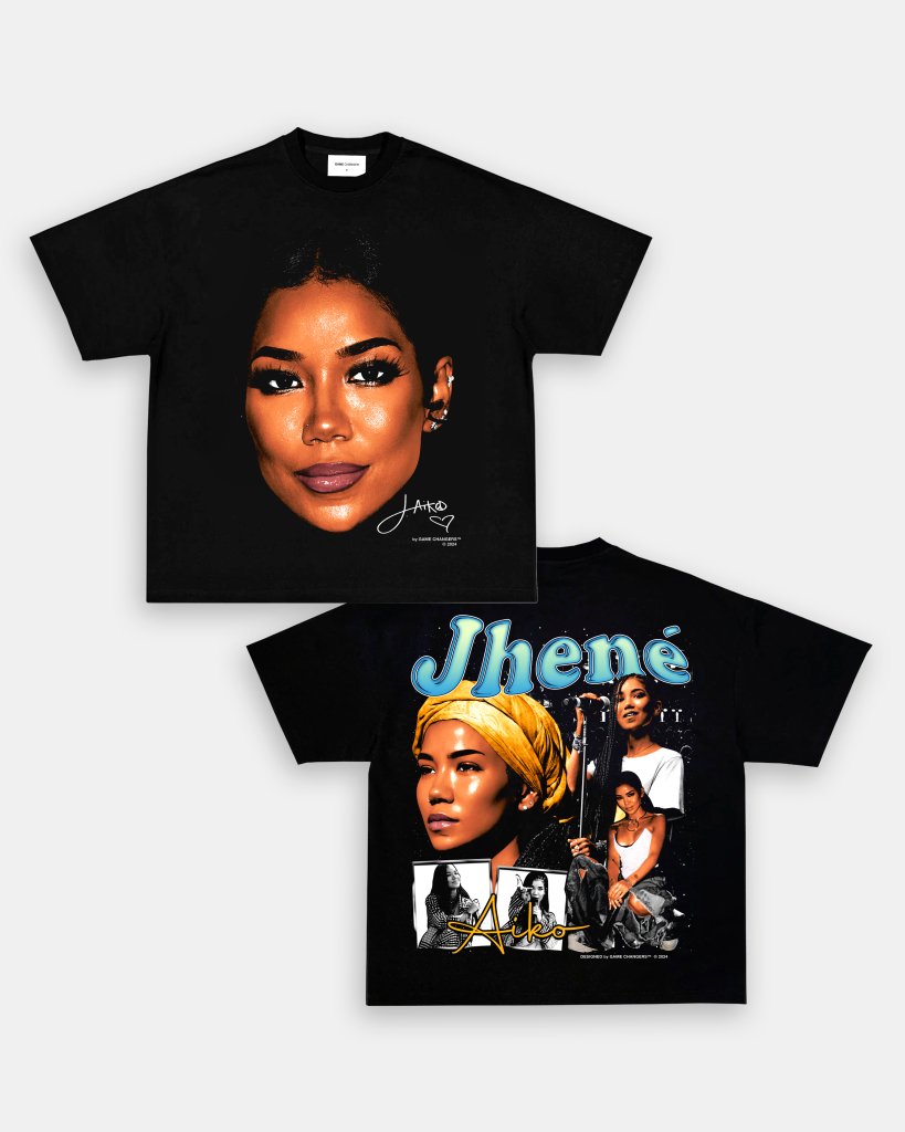 JHENE AIKO V2 TEE - [DS] - VIBRAS® VIBRAS - GRAPHIC TEES - GAME CHANGERS