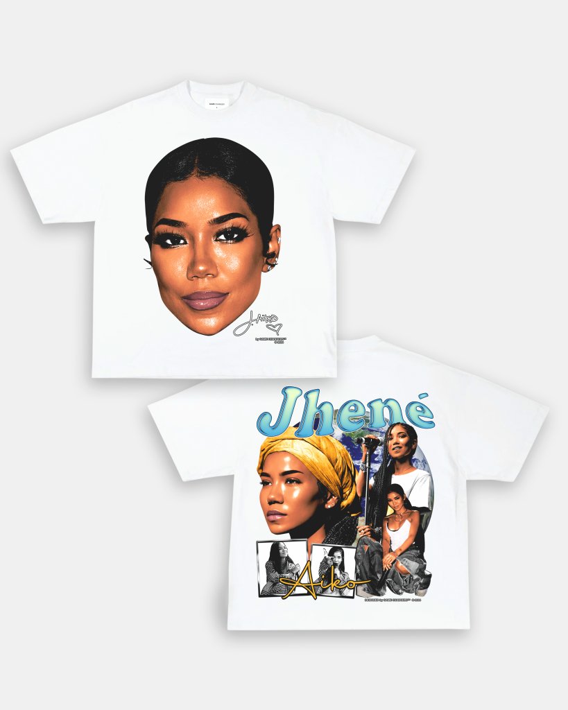 JHENE AIKO V2 TEE - [DS] - VIBRAS® VIBRAS - GRAPHIC TEES - GAME CHANGERS