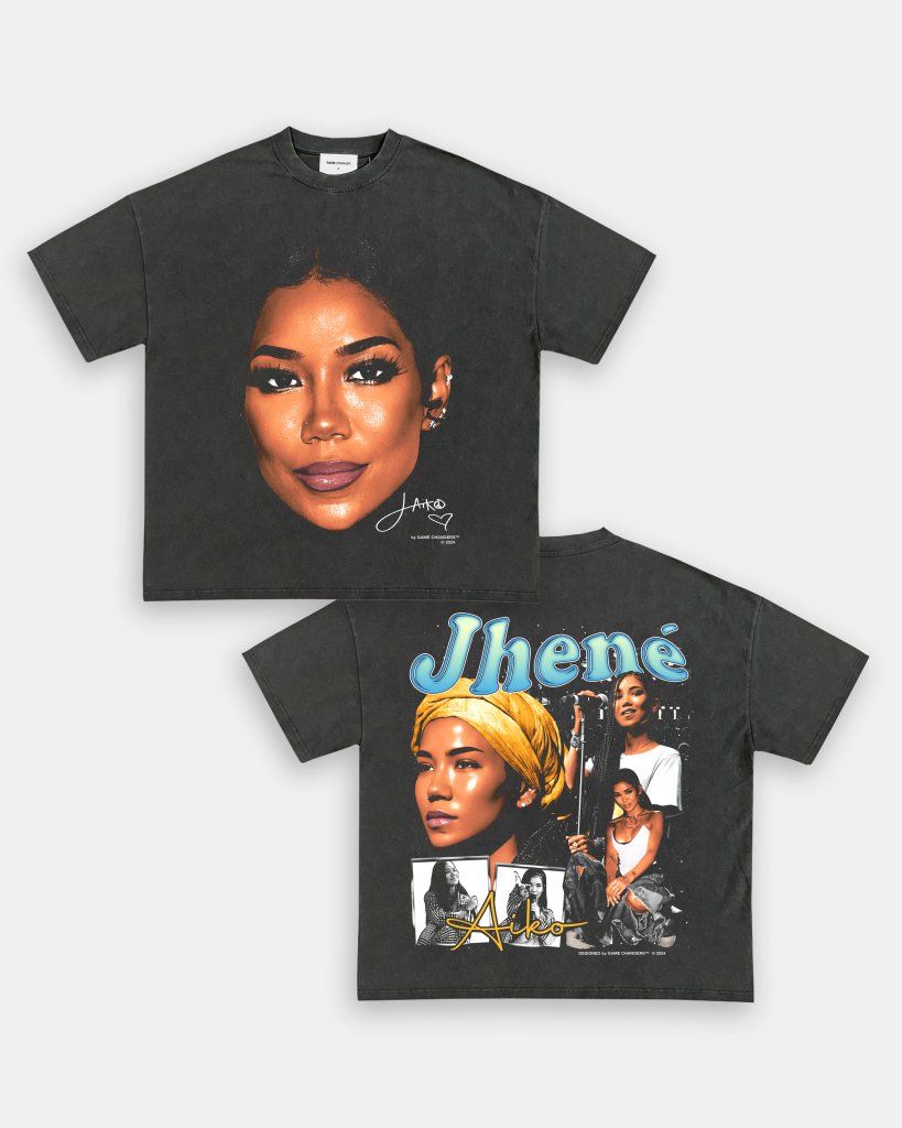 JHENE AIKO V2 TEE - [DS] - VIBRAS® VIBRAS - GRAPHIC TEES - GAME CHANGERS