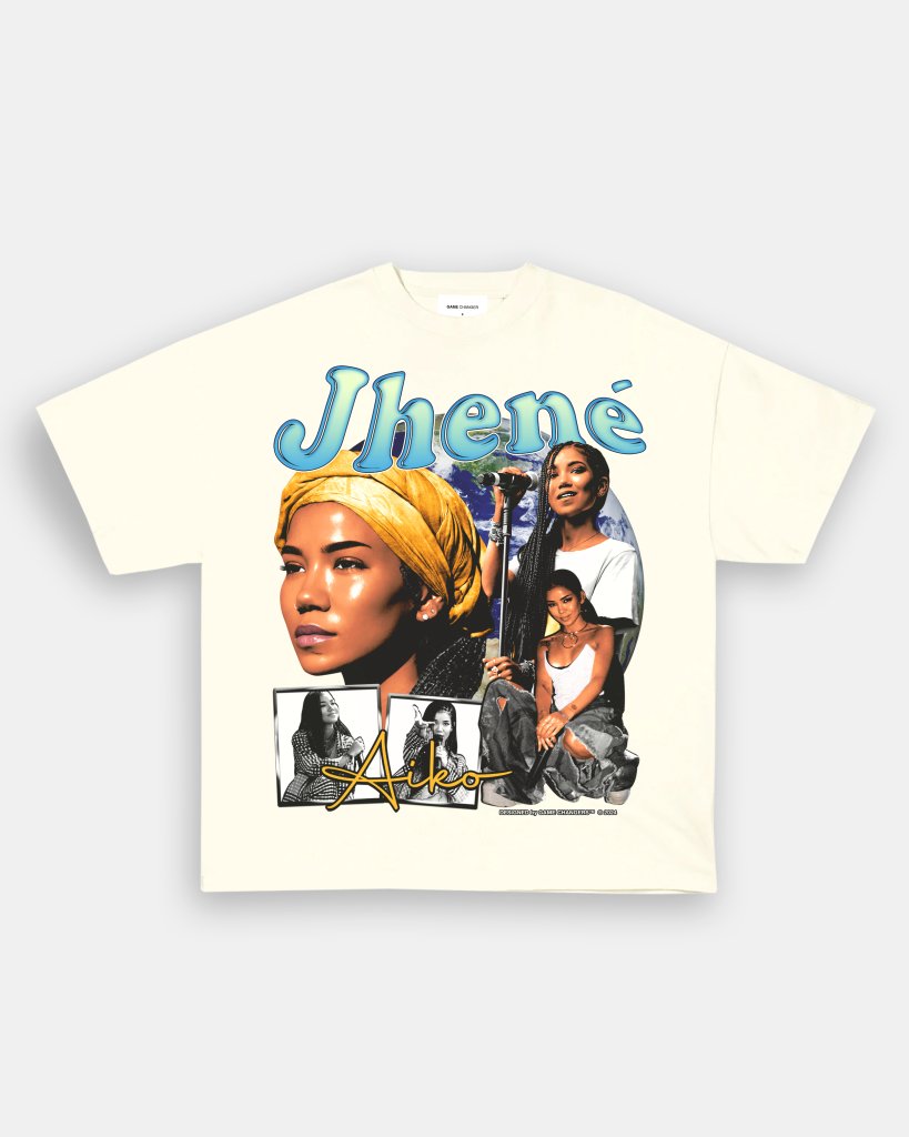 JHENE AIKO V3 TEE - VIBRAS® VIBRAS - GRAPHIC TEES - GAME CHANGERS