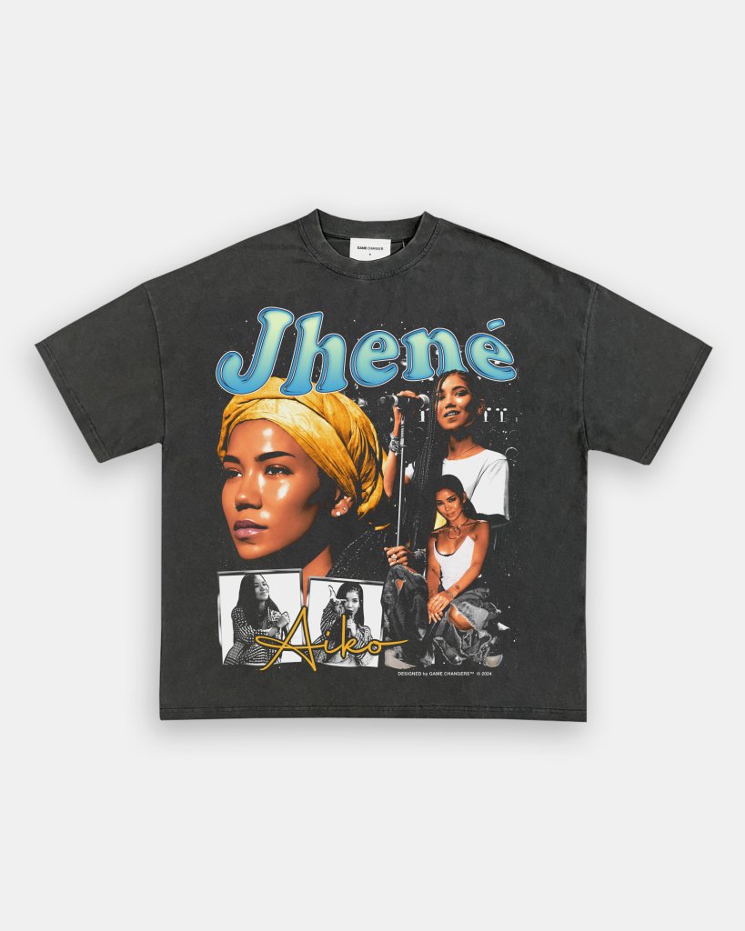 JHENE AIKO V3 TEE - VIBRAS® VIBRAS - GRAPHIC TEES - GAME CHANGERS