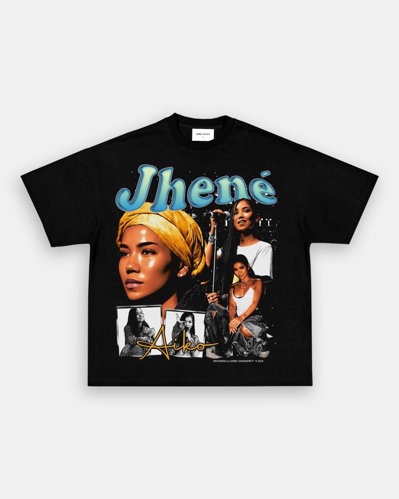 JHENE AIKO V3 TEE - VIBRAS® VIBRAS - GRAPHIC TEES - GAME CHANGERS