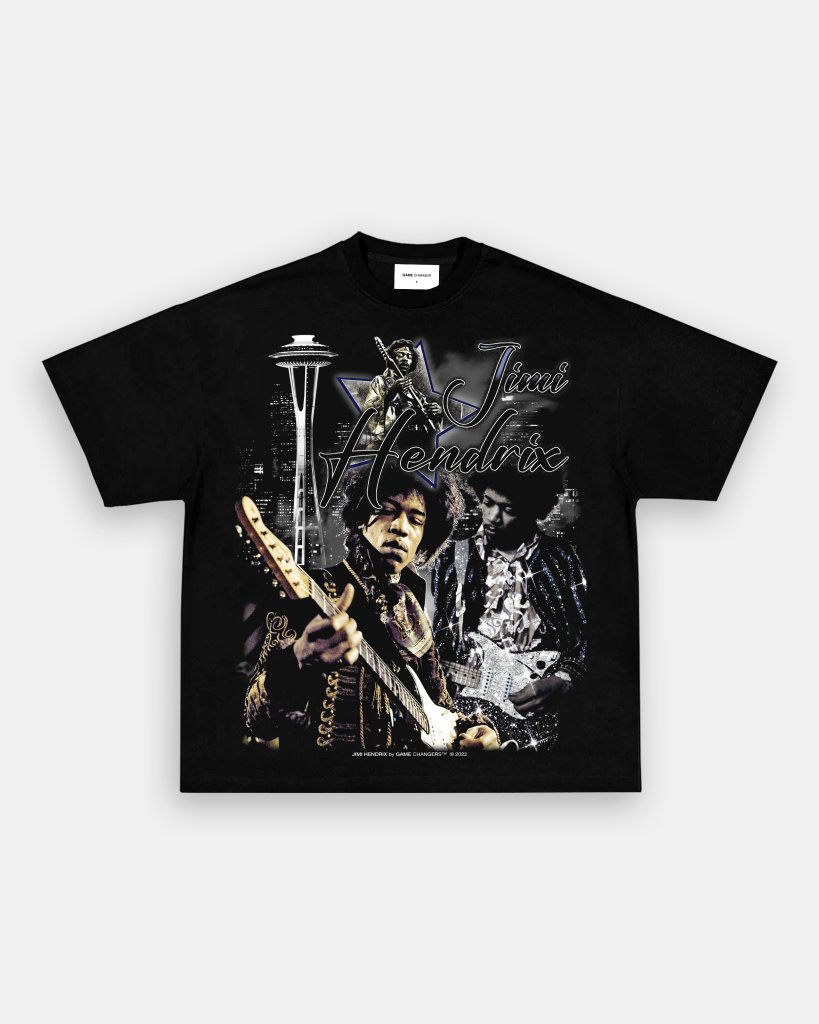 JIMI HENDRIX TEE - VIBRAS® VIBRAS - GRAPHIC TEES - GAME CHANGERS