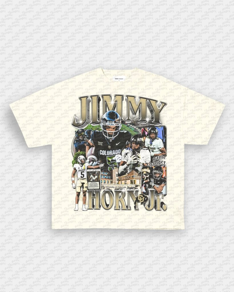 JIMMY HORN JR TEE - VIBRAS® VIBRAS - GRAPHIC TEES - GAME CHANGERS