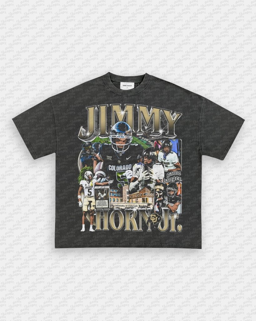 JIMMY HORN JR TEE - VIBRAS® VIBRAS - GRAPHIC TEES - GAME CHANGERS