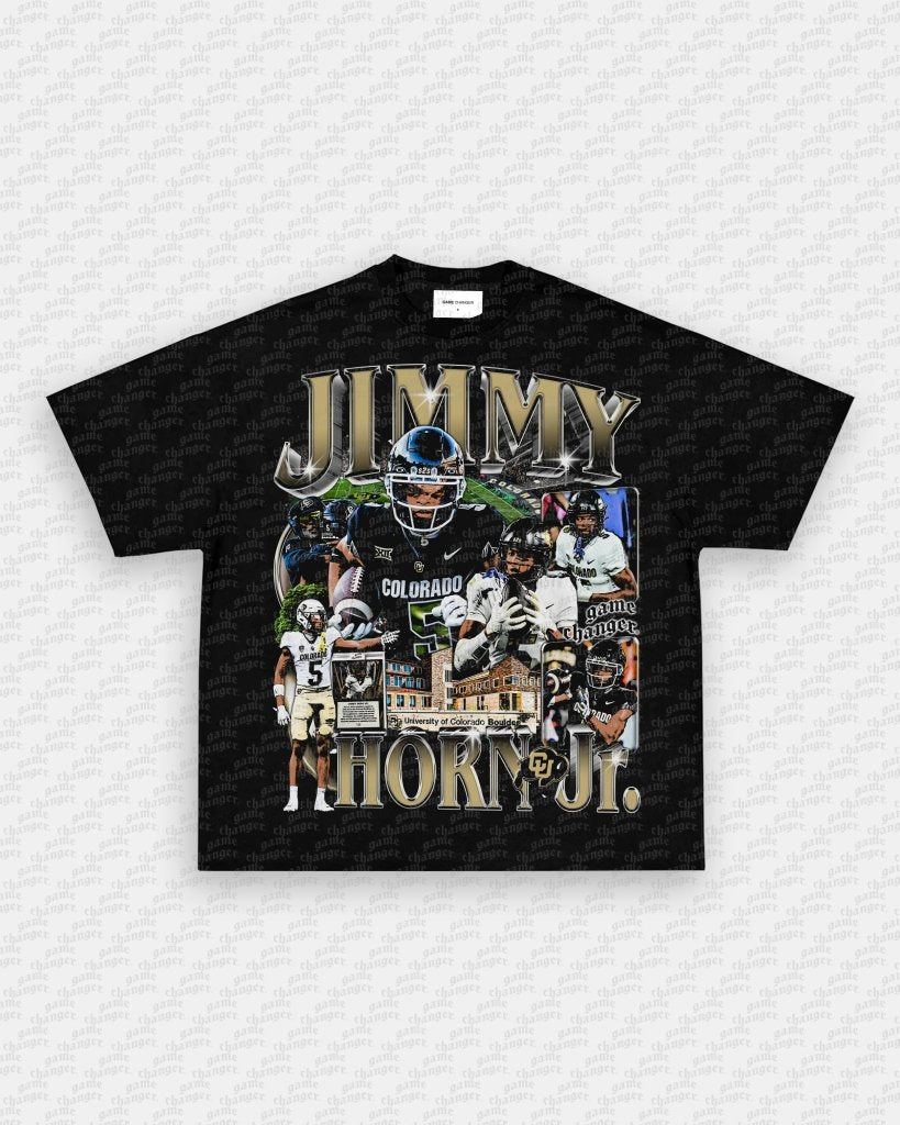 JIMMY HORN JR TEE - VIBRAS® VIBRAS - GRAPHIC TEES - GAME CHANGERS