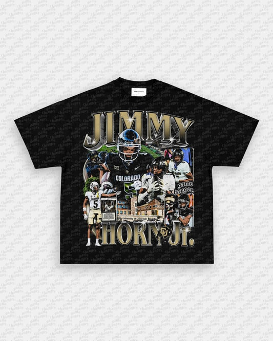 JIMMY HORN JR TEE - VIBRAS® VIBRAS - GRAPHIC TEES - GAME CHANGERS