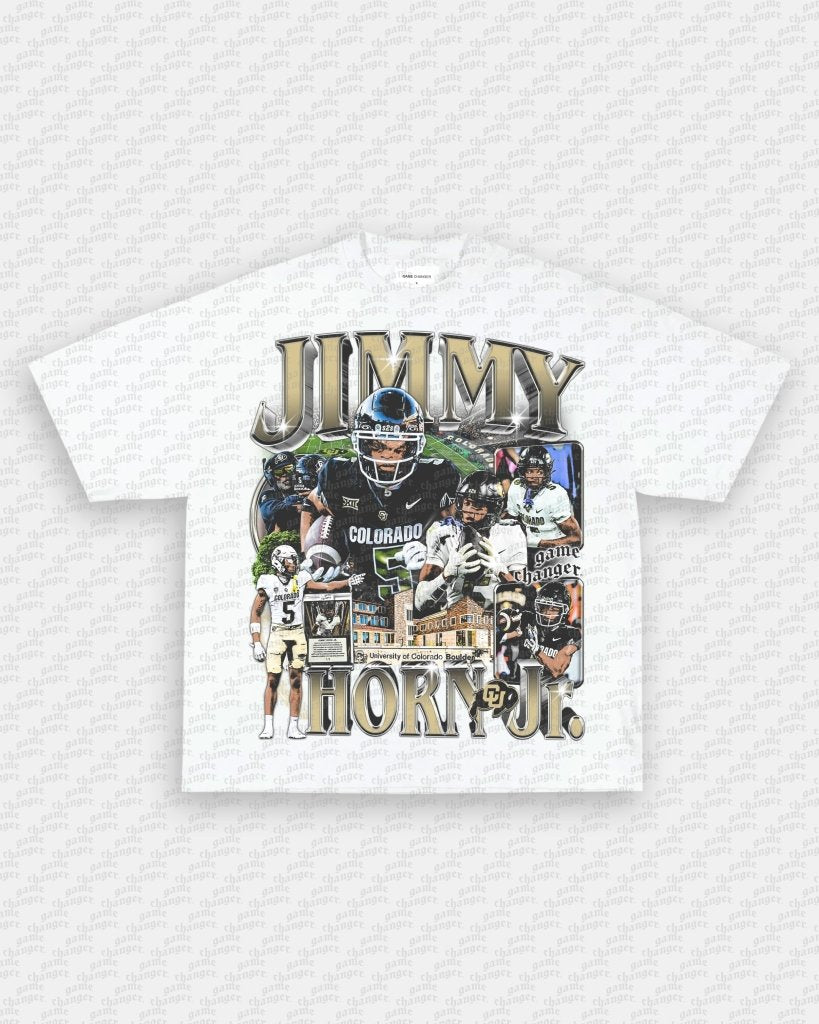 JIMMY HORN JR TEE - VIBRAS® VIBRAS - GRAPHIC TEES - GAME CHANGERS