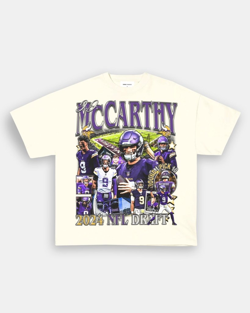 JJ MCCARTHY TEE - VIBRAS® VIBRAS - GRAPHIC TEES - GAME CHANGERS