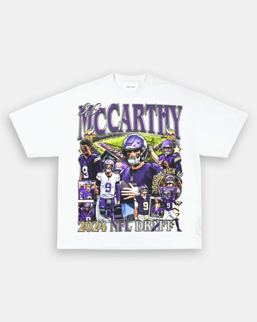 JJ MCCARTHY TEE - VIBRAS® VIBRAS - GRAPHIC TEES - GAME CHANGERS