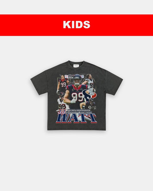 JJ WATT - KIDS TEE - VIBRAS® VIBRAS - GRAPHIC TEES - GAME CHANGERS