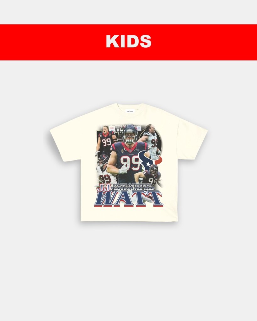 JJ WATT - KIDS TEE - VIBRAS® VIBRAS - GRAPHIC TEES - GAME CHANGERS