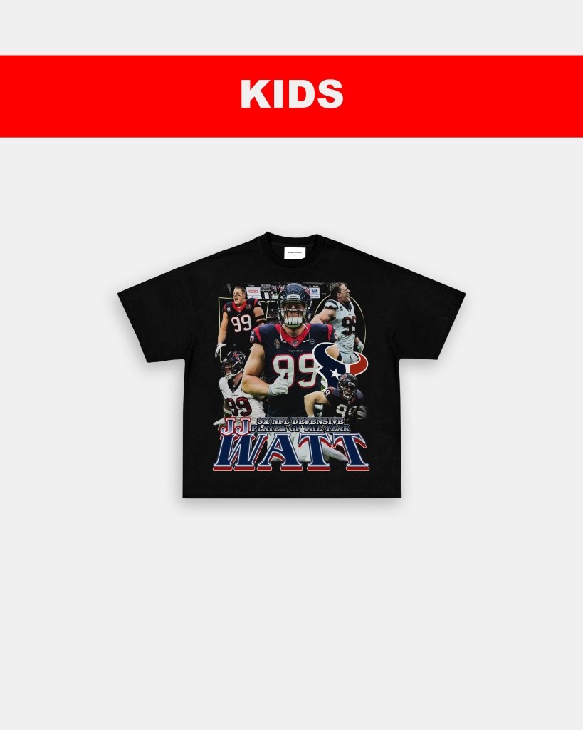 JJ WATT - KIDS TEE - VIBRAS® VIBRAS - GRAPHIC TEES - GAME CHANGERS