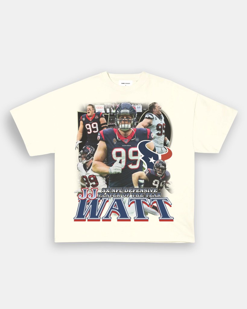 JJ WATT TEE - VIBRAS® VIBRAS - GRAPHIC TEES - GAME CHANGERS